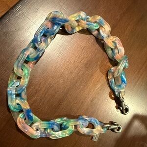 Coach Resin Chain Strap